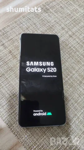 Samsung S20 5g цял/на части много запазен/ударен дисплей, снимка 2 - Samsung - 49505929