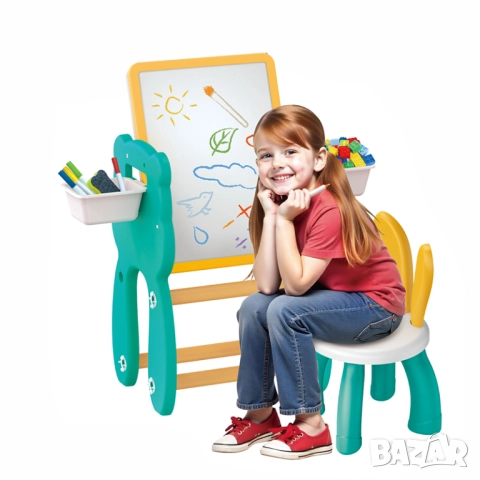 Дъска,маса ,стол и конструктор, снимка 2 - Конструктори - 52887360