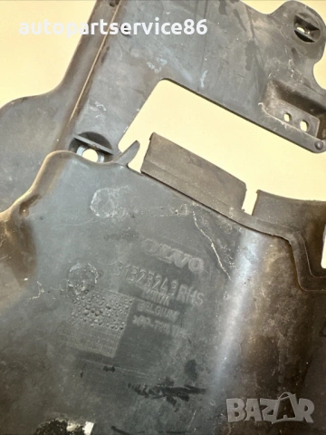 Преден десен въздушен канал за Volvo V70 2.0 TDI 163HP (2012) 31323243, снимка 2 - Части - 53793509