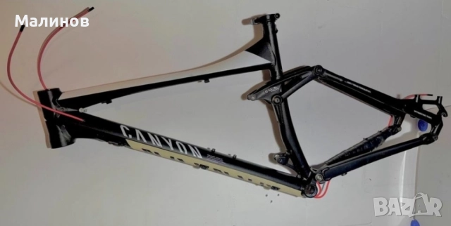 Алуминиева велосипедна рамка Canyon AM 9.0 SL, размер L, 2012г. 26"