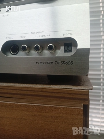 ресивър Onkyo tx Sr 605, снимка 2 - Ресийвъри, усилватели, смесителни пултове - 53497030