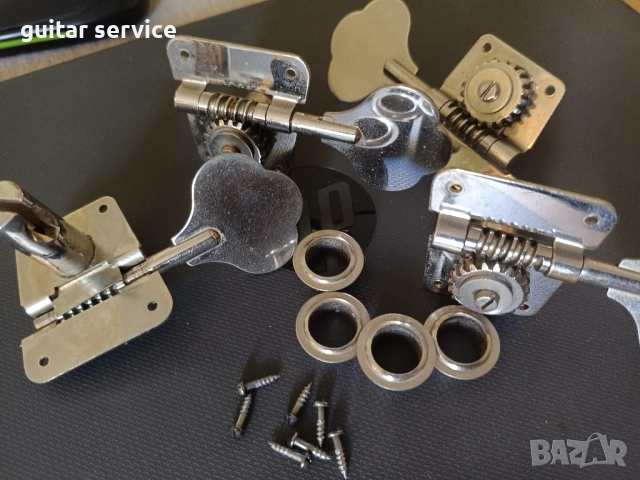 НОВИ ключове за БГ бас китара Кремона , снимка 3 - Китари - 51471575