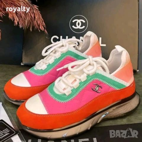 Ch🅰️nel Дамски Маратонки Различни Цветове , снимка 4 - Маратонки - 52898304