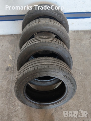 Летни гуми Hankook 205/55 R16, снимка 3 - Гуми и джанти - 54120066