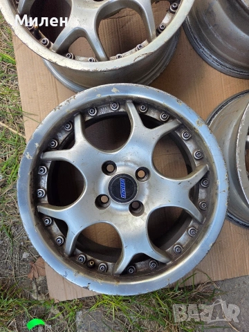 джанти за фият , снимка 4 - Гуми и джанти - 54238011