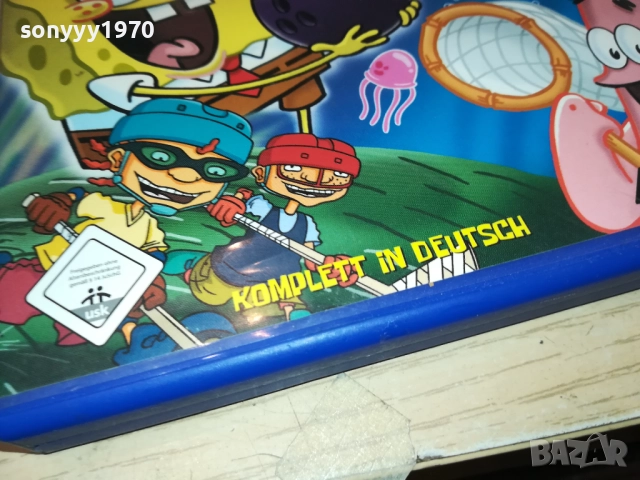 SONY PS2 GAME-SPONGEBOB 2711250853, снимка 14 - Игри за PlayStation - 52556914