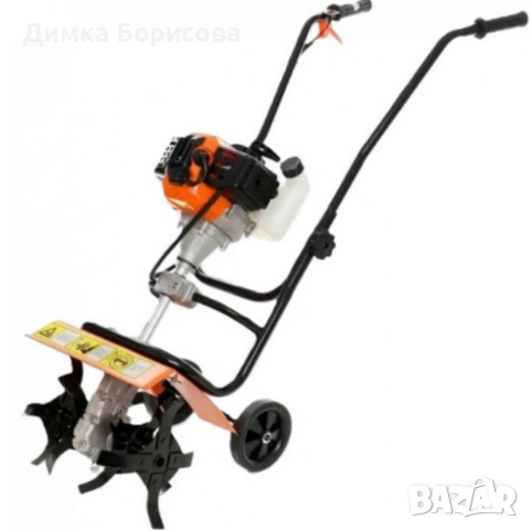 Бензинова мотофреза, снимка 13 - Градинска техника - 53947670