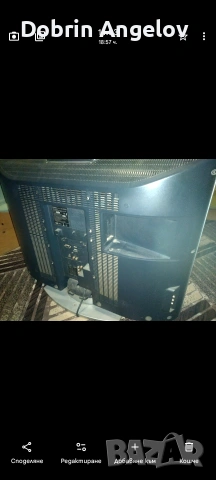 Sony Bravia 32" не е смарт но работи безупречно , снимка 2 - Телевизори - 53839921