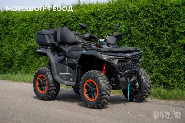 SHARK Заден Куфар 2024-25 CFMOTO X4 / X5 & X8 / X10, снимка 6 - Аксесоари и консумативи - 52131251