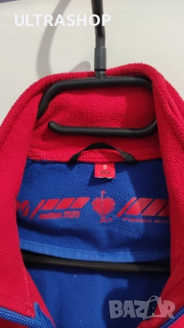 Мъжки работен полар Engelbert Strauss Размер: S Много добро състояние , снимка 5 - Суичъри - 52471033