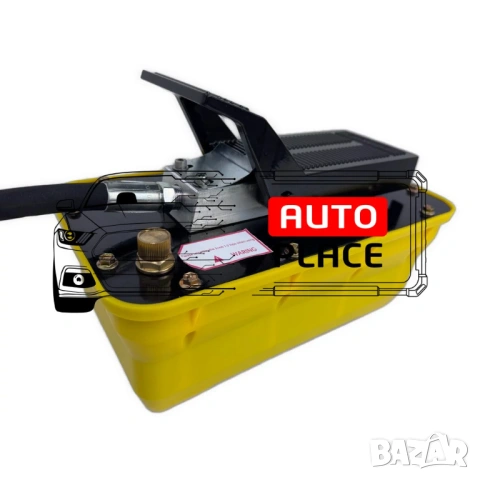 Хидравличен комплект за монтаж и демонтаж на шарнири, селенови втулки, лагери, семеринги 68 части, снимка 7 - Други инструменти - 54075766