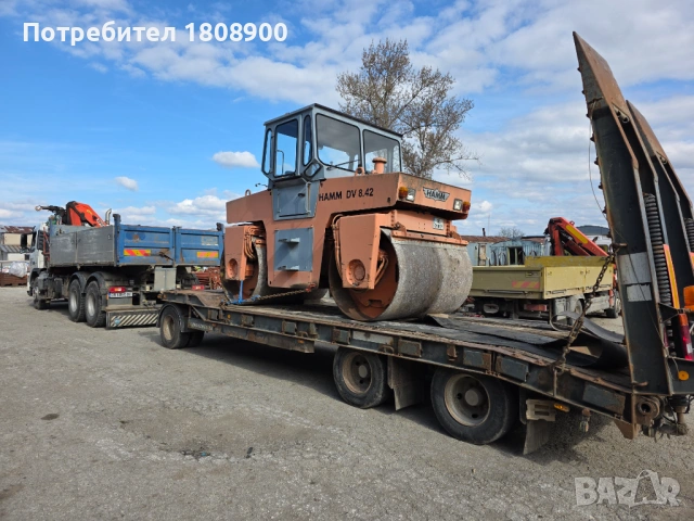 Услуги с двубандажен вибрационен валяк, снимка 2 - Други ремонти - 54049748