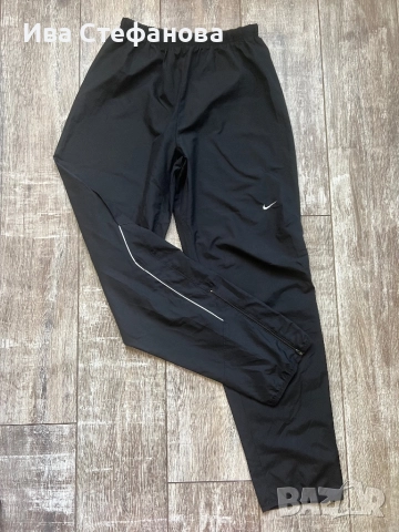 Нов черен класически спортен панталон тип долнище Nike Найк