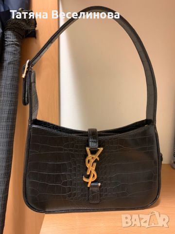 Дамска мини чанта YSL Yves Saint Laurent, снимка 6 - Чанти - 46541896