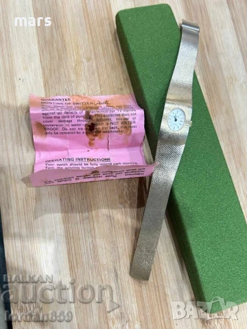 Montine Of Switzerland / 17 jewels watch / incabloc, снимка 6 - Дамски - 51932730