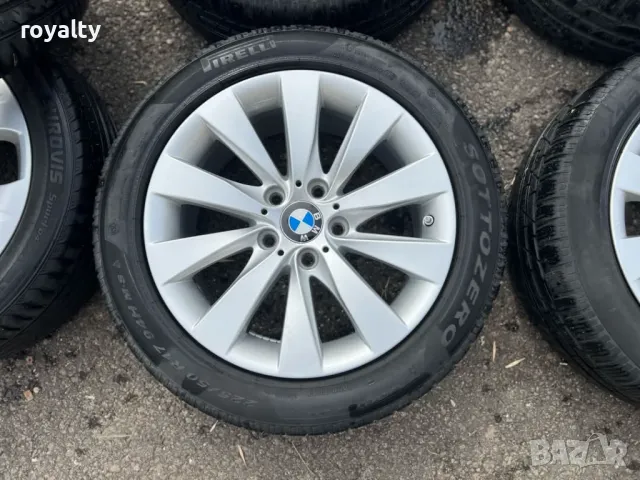 5х120 17 Джанти BMW 3 серия 4 серия F series 5x120 БМВ F30 F32 STYLE 413, снимка 4 - Аксесоари и консумативи - 50156526