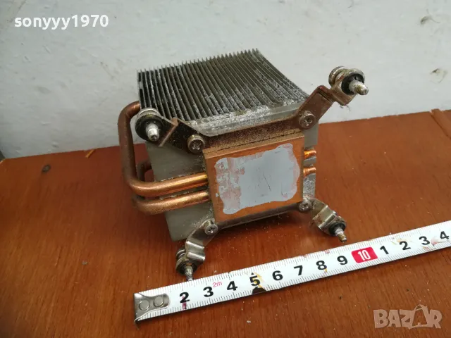 радиатор за охлаждане на процесор за комп 2705250729, снимка 5 - Процесори - 50439144