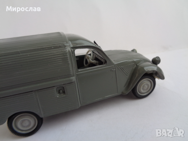 NOREV 1:43 CITROEN 2 CV ПИКАП ИГРАЧКА МОДЕЛ КОЛИЧКА, снимка 6 - Колекции - 45058069