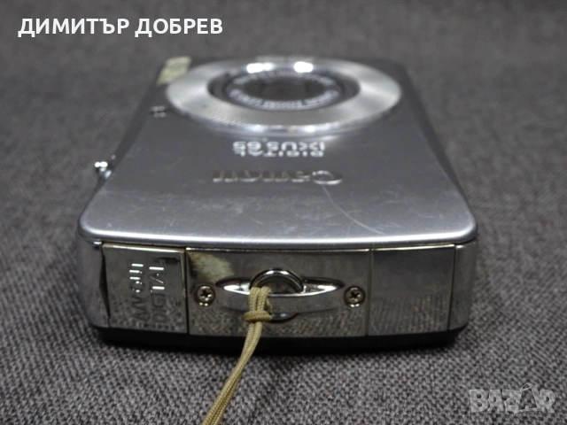 ЦИФРОВ ФОТОАПАРАТ CANON DIGITAL IXUS 65 6.0MP DIGITAL CAMERA, снимка 9 - Фотоапарати - 54005241