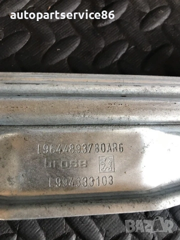 Регулатор за стъкло на задна лява странична врата за Peugeot 407 (2003-2008) 9644893780, снимка 3 - Части - 53735267