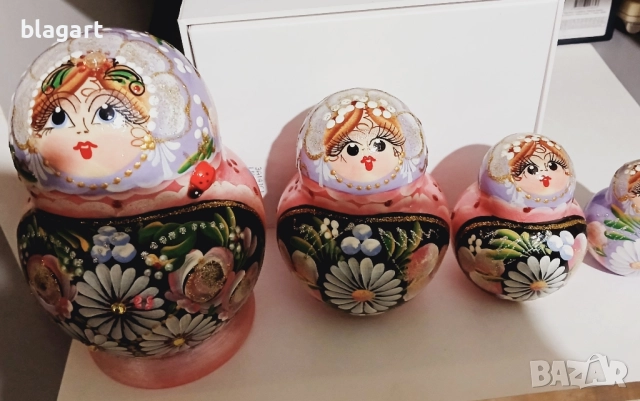 Руски кукли-матрьошки