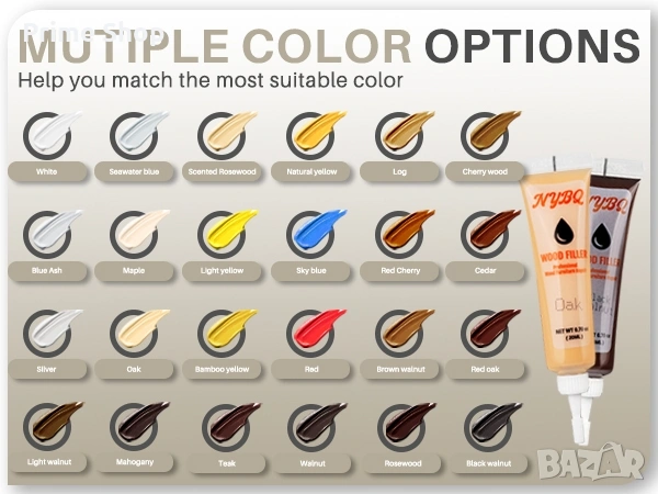 Професионален комплект за ремонт на дърво и мебели NYBQ, снимка 7 - Други инструменти - 53750258