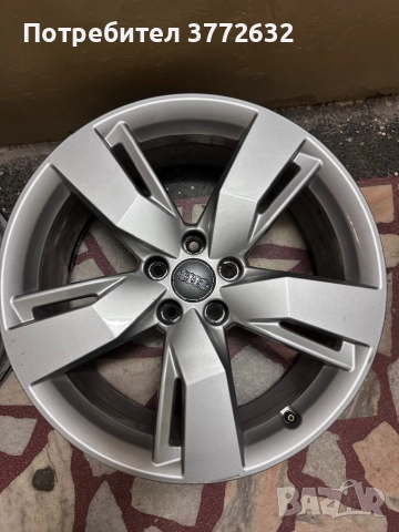 Оригинални джанти ауди, снимка 4 - Гуми и джанти - 51945713
