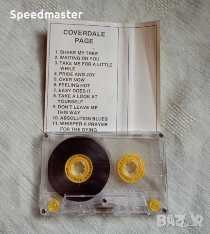Coverdale - Page, снимка 2 - Аудио касети - 52871438