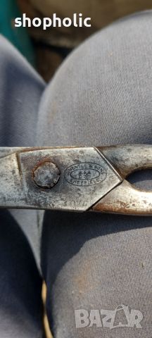 Ножици,стари английски- J.Nowill&sons, снимка 1 - Антикварни и старинни предмети - 45237178