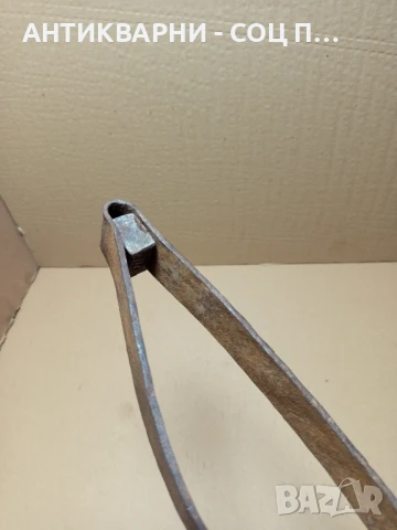 Соц Стар Ръчно Кован Капан Клюса За Животни., снимка 10 - Антикварни и старинни предмети - 50801154