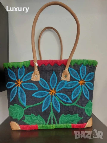 Плажна кошница – естествен стил и лятно вдъхновение Basket3-1