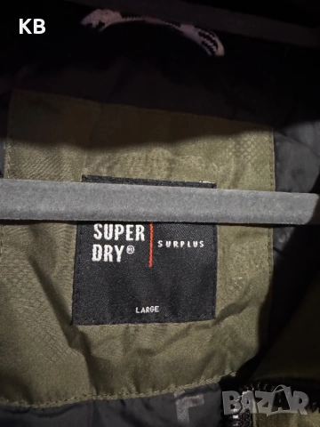 Superdry Surplus Goods Pop Over jacket, снимка 3 - Якета - 52842178