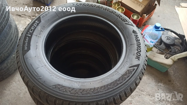 Зимни гуми hankook 195/65/15, снимка 6 - Гуми и джанти - 54077224