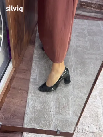 Елегантни обувки, снимка 3 - Дамски обувки на ток - 49725991