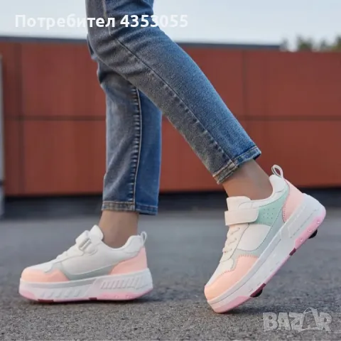 Детски маратонки с колелца, обувки с колелца, ролер обувки - НОВИ - Различна номерация, снимка 9 - Детски маратонки - 49605207