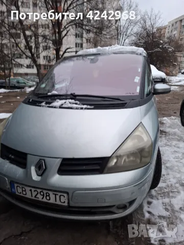 Продавам Renault Espace. Добро състояние. Всичко платено., снимка 1 - Автомобили и джипове - 48698150