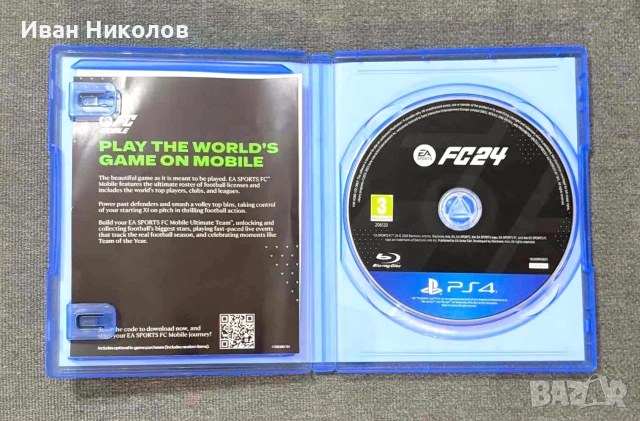 FC/ FIFA 24 и FC/ FIFA 25, снимка 2 - Други игри - 53052446