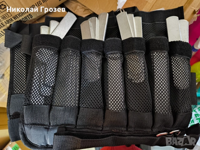 Регулируеми тежести за ръце и крака GORILLA SPORTS®