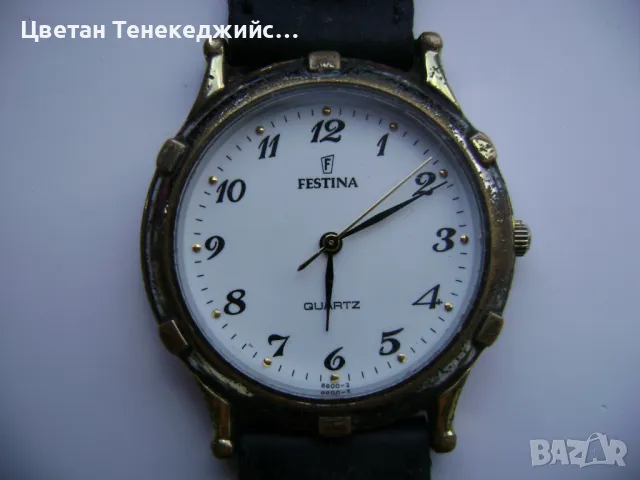 Продавам 5 кварцови часовника Festina,Lip,Casio,Swatch, снимка 2 - Мъжки - 47109113