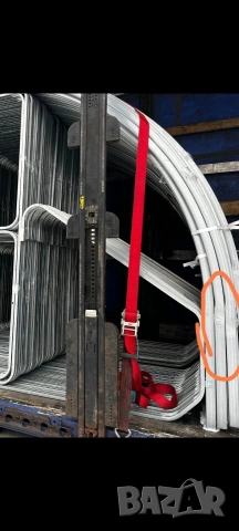 Оранжерия с поликарбонат/възможност за удължаване/, снимка 8 - Оранжерии - 53461320