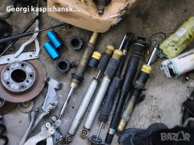 Спортно окачване за ауди