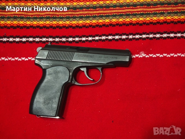 пистолет Макаров-арсенал, снимка 2 - Бойно оръжие - 52807583