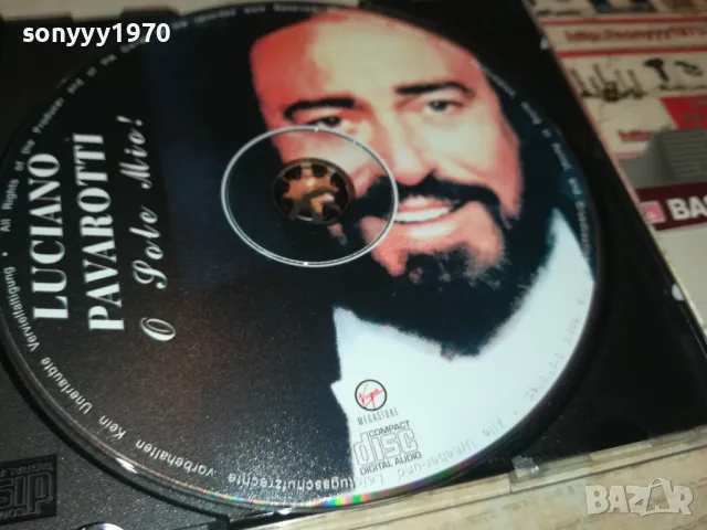 LUCIANO PAVAROTTI CD 0205252141, снимка 2 - CD дискове - 50132436