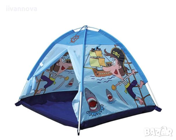 Детска Палатка за игра, снимка 1 - Палатки - 46434386