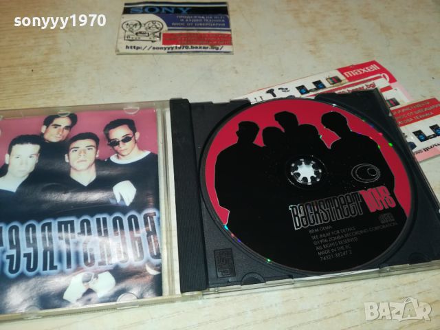 BACKSTREET BOYS CD 2207240825, снимка 6 - CD дискове - 46654508