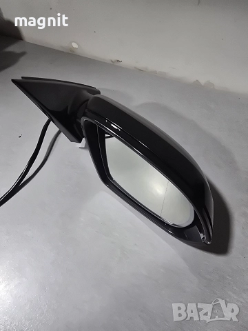 4H1857410H Огледало дясно Audi A8 D4 2011 2018год. Мъртва точка Side Assist