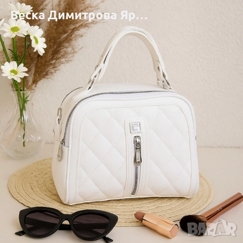 Ежедневна дамска чанта 2 в 1 – стил и удобство през целия ден, снимка 6 - Чанти - 51609768