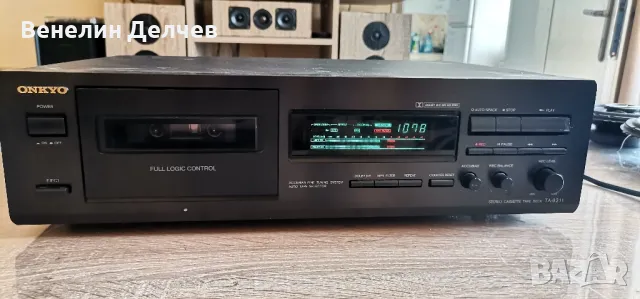 Касетен дек Onkyo TA-6211, снимка 3 - Декове - 47039939