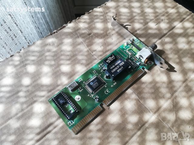 UMC UM9008F Acorp PE-908 Network Ethernet Controller Card 16-Bit ISA, снимка 4 - Мрежови адаптери - 45878535