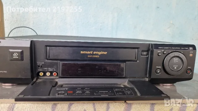 sony slv-f900vc hifi stereo video, снимка 5 - Ресийвъри, усилватели, смесителни пултове - 49307214